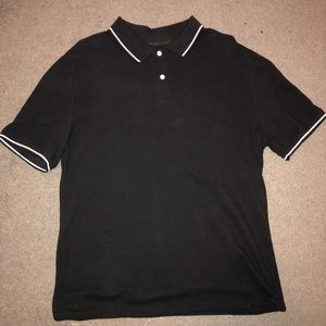 Men’s Medium Black Polo
